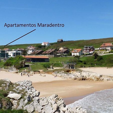 Apartamentos Maradentro Сото-де-ла-Марина Экстерьер фото
